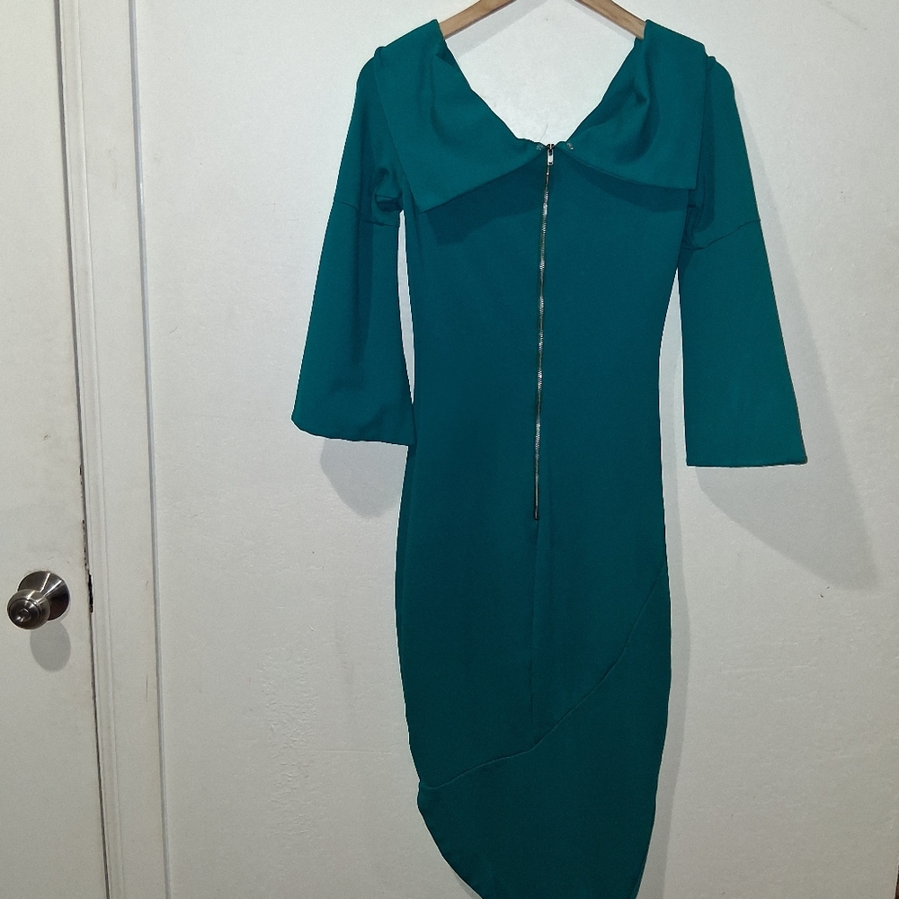 ELLIATT Sparkle Jade Dress - Picture 8 of 10